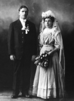 1909WmMaryWedding2.jpg, 147*200